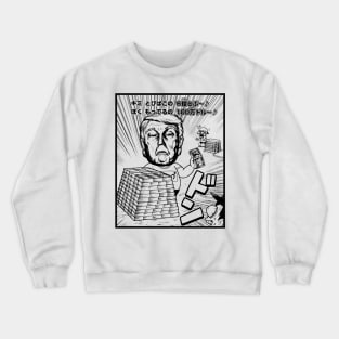 Trump-Kun Manga Crewneck Sweatshirt